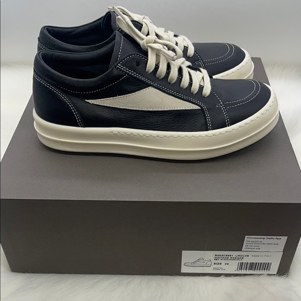 Rick Owens Vintage Sneakers Kids